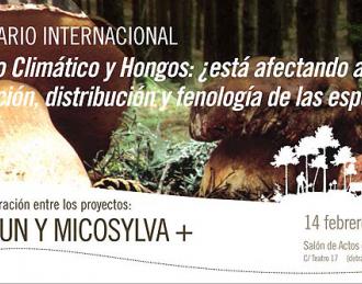 Seminario ClimFun, Soria 14 de febrero de 2014. Micosylva