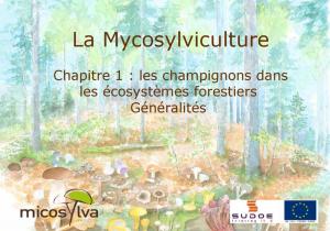 LA MYCOSYLVICULTURE